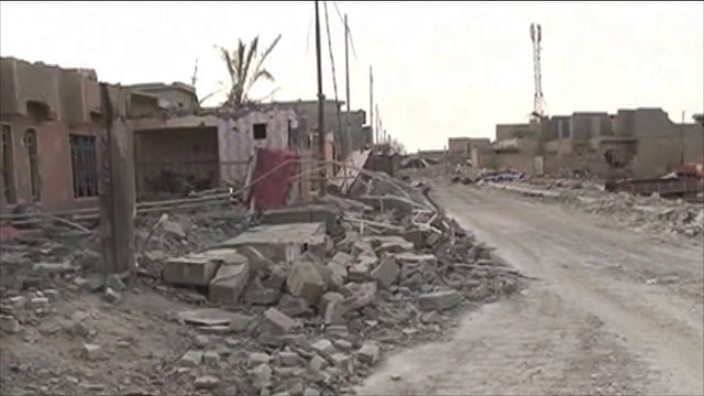 محافظ الأنبار: 80% من الرمادي مدمرة