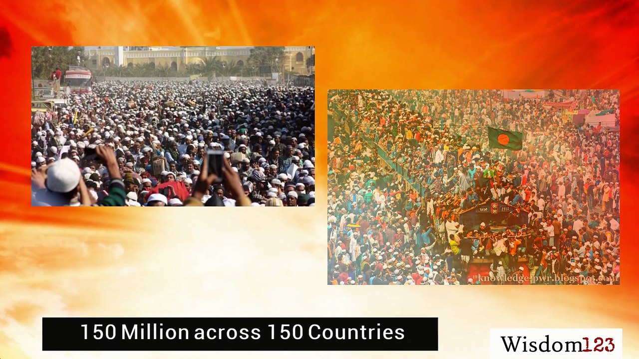 Video # D-002 Religion Tablighi Jamat