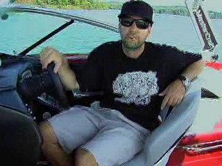 MasterCraft X-2 Driver Seat