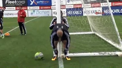 Beşiktaş derbi mesaisinde