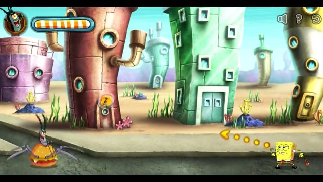 Спанчбоб лучшие игры про губку боба серия 4 играть онлайн