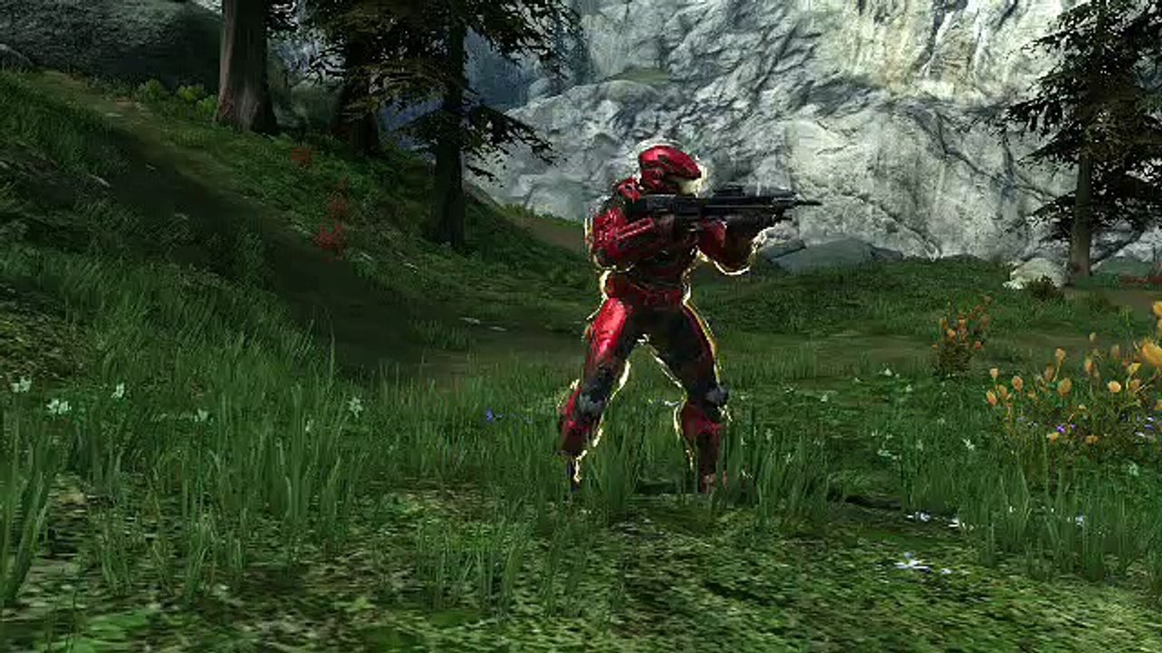 halo nut shot