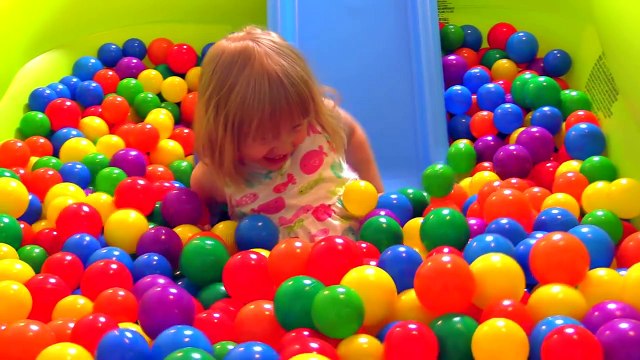 The Ball Pit Show for learning colors childrens educational video