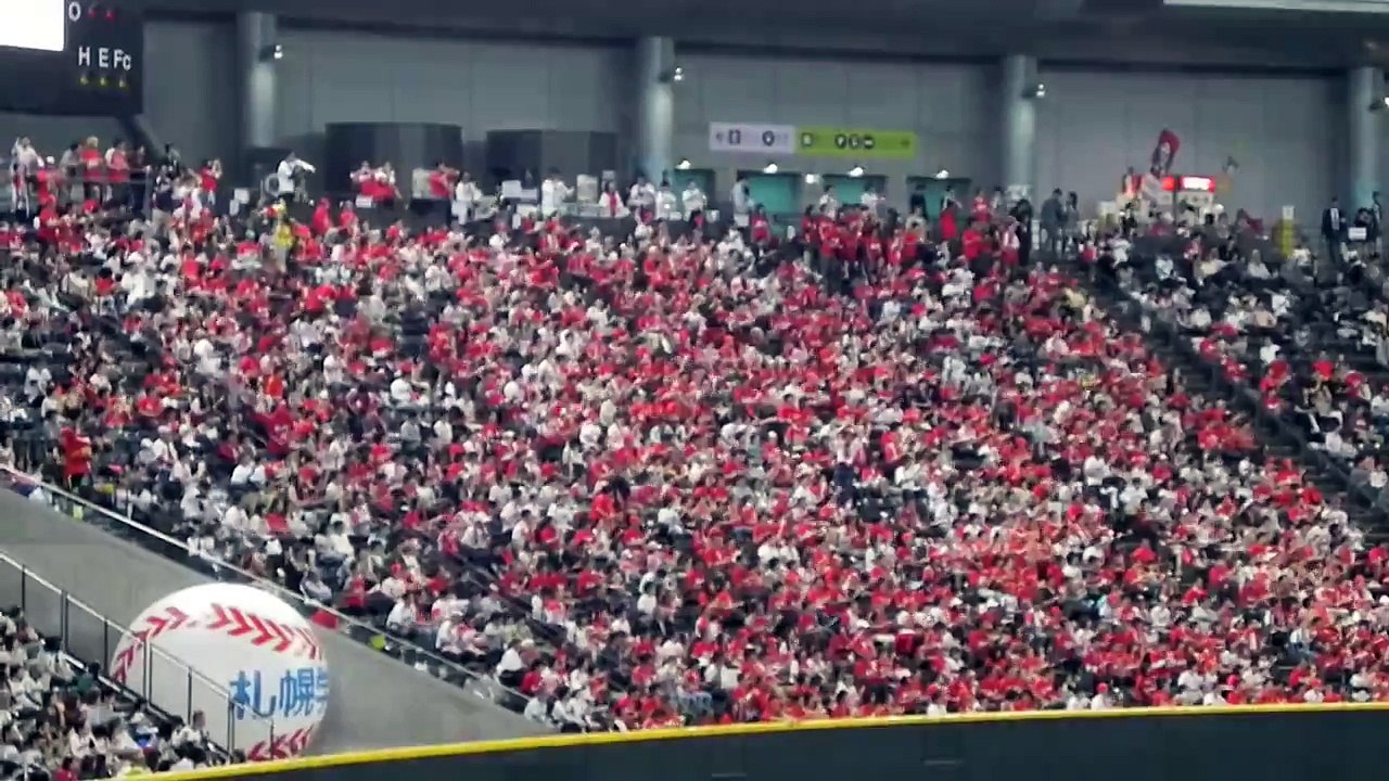 2011/05/28 札幌ﾄﾞｰﾑの広島カープの応援風景