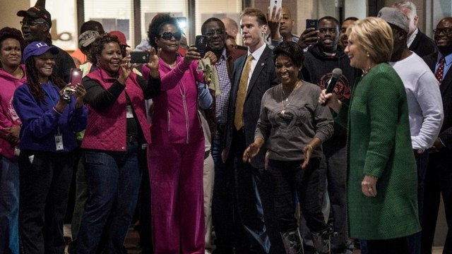 Across the South, candidates battle for young black voters