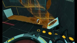 Portal 2: Test Chamber 117 Custom map - Speedrun - 46 Seconds