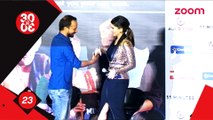 Sunny Leone and Deepak Dobriyal promote 'No Smoking'-Bollywood News-#TMT