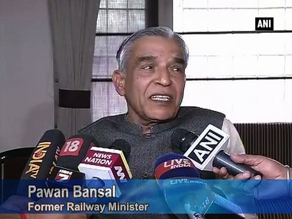 Nothing new in Rail Budget 2016: Pawan Bansal