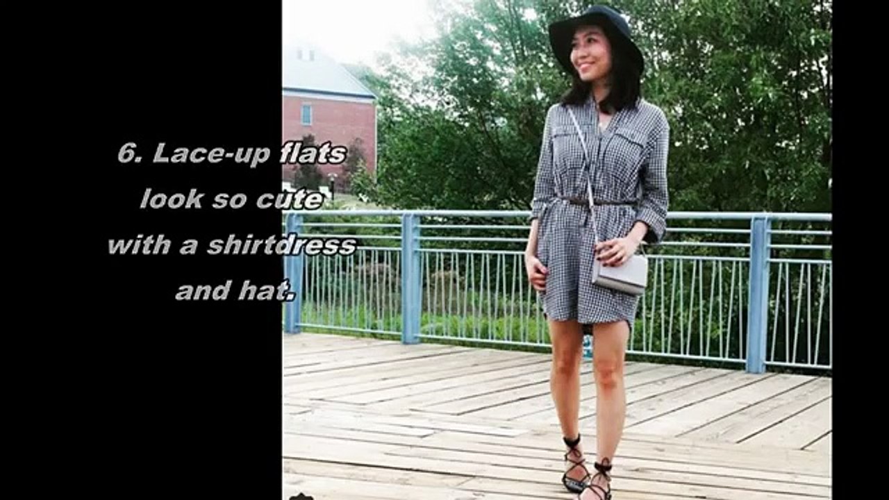 Lace Up Boots Womens   20 Style Tips On How To Wear Lace Up Flats This Fall