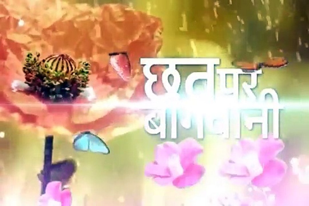 छत पर बागवानी | Chhat Par Bagwani (20-02-2016)