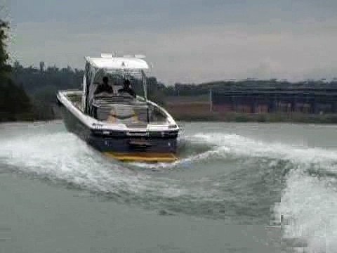 MasterCraft CSX 265 Wakes