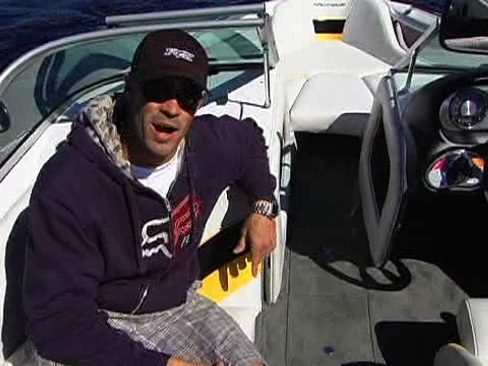 Ski Nautique 206 Spaciousness