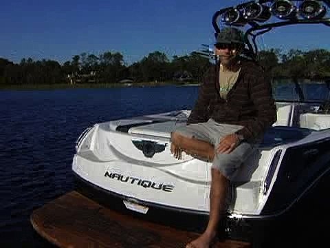 Super Air Nautique 210 Transom