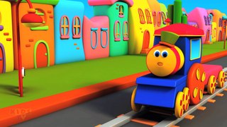 Bob, The Train | Ten In The Bed | HD Nursery Rhymes For Kids And Children | Baby Songs | Pack 2