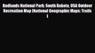 PDF Badlands National Park: South Dakota USA Outdoor Recreation Map (National Geographic Maps: