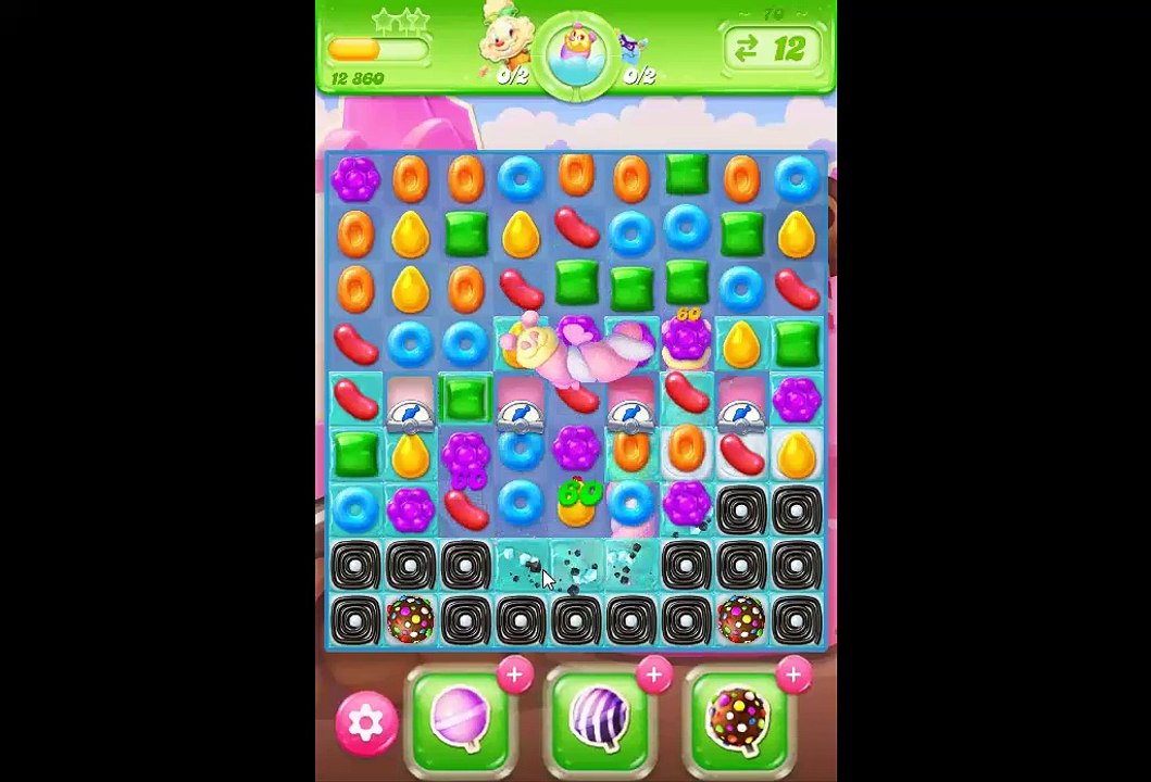 Candy Crush Jelly Saga Level 70