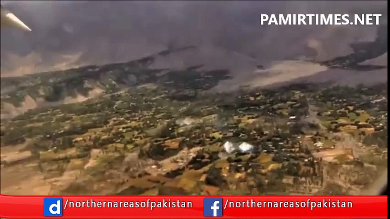Flying Above Skardu...