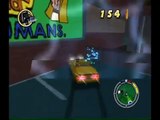 Simpsons Hit & Run Walkthrough: Level 5 - All Cards, Outfits, Wasp Cameras and Gags [2/2]