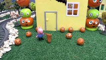 Peppa Pig Play Doh Halloween Trick Or Treat English Episode | Juguetes de Peppa Pig Plastilina