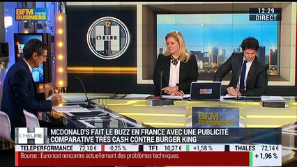La mise au net: McDonald's se moque de Burger King dans une campagne publicitaire - 25/02
