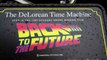 Back to the Future The Ride Delorean Car at Universal Studios Florida