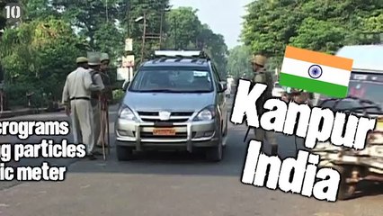 10 Most Polluted Cities In The World