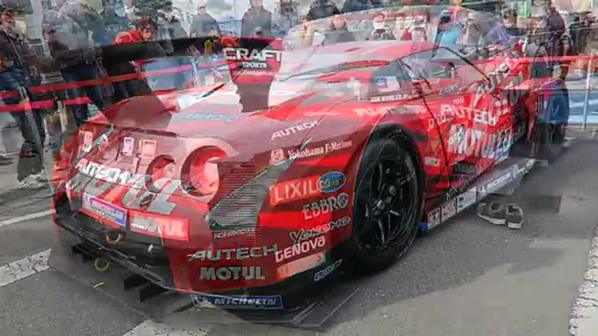 Nissan Motul Autech Gt R 13 Engine Starting Demonstration Video Dailymotion