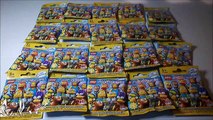 Simpsons LEGO minifigures SERIES 2 (opening 20 packs)
