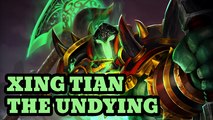 SMITE PTS 3.3: The Undying Xing Tian Preview