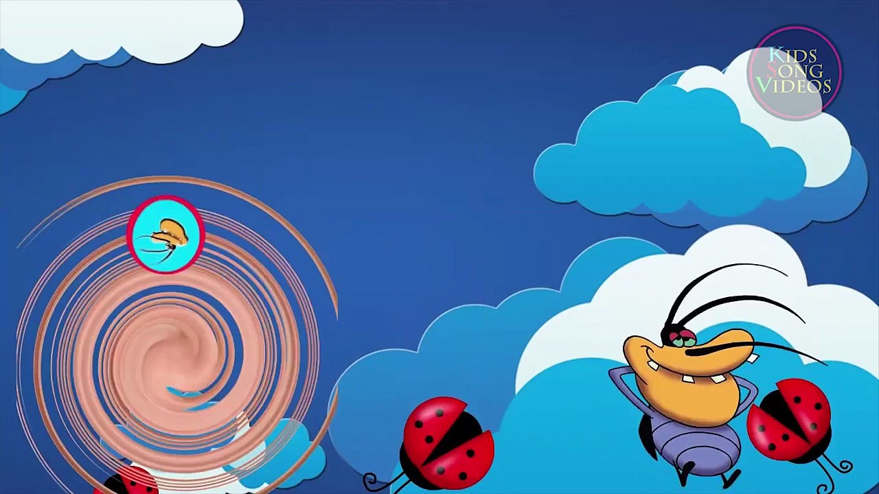 Oggy and The Cockroaches Finger Family