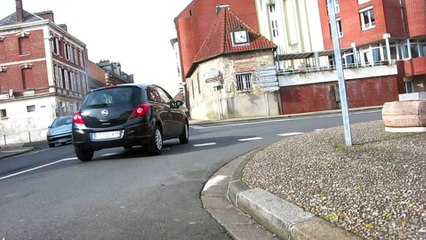 Breteuil : nouvelles règles de priorité à l'intersection des rues d'Amiens et Jean-Jaurès