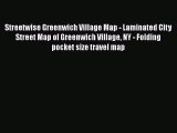 [PDF] Streetwise Greenwich Village Map - Laminated City Street Map of Greenwich Village NY