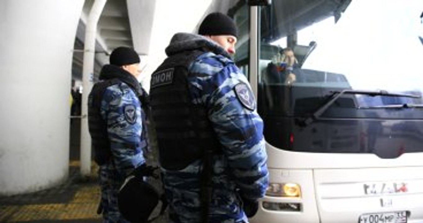 Lokomotiv Moskova-Fenerbahçe Maçında 2 Bin Polis Görev Yapacak