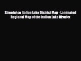PDF Streetwise Italian Lake District Map - Laminated Regional Map of the Italian Lake District
