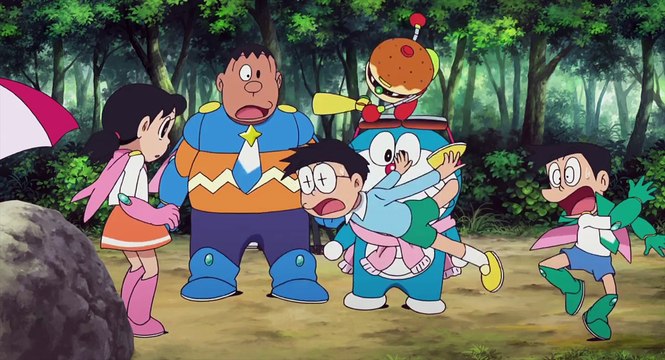 DORAEMON IL FILM - Nobita e gli eroi dello spazio - Il Registamburger | HD