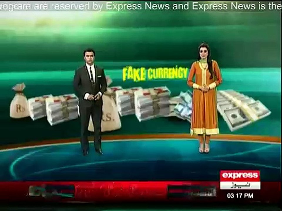 Fake currency making facility busted in Lahore, 8 arrested, chemicals and machines seized