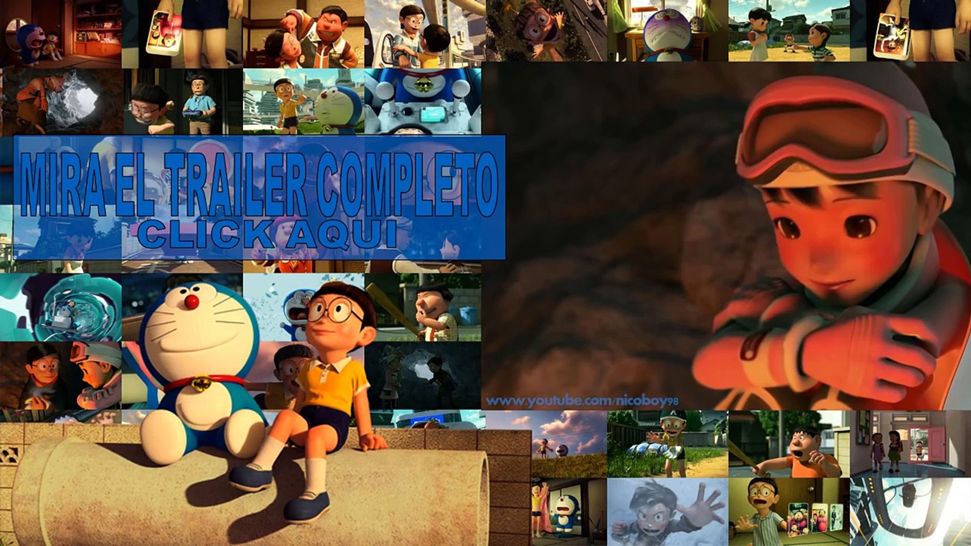 STAND BY ME DORAEMON TRAILER ESPAÑOL LATINO
