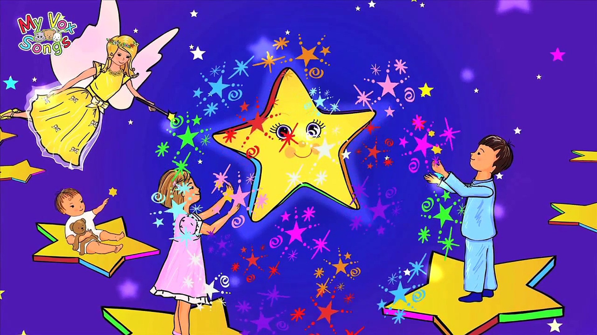 Estrellita Donde Estas Musica Para Ninos Con Letras Dailymotion Video