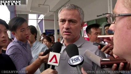 Jose Mourinho 'I'm Waiting For The Right Move'