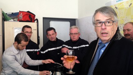 Jean-René Lecerf annonce la reconstruction de la caserne de Bailleul