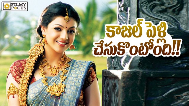 Kajal Getting Marriage with Pawan in Sardaar Gabbar Singh Movie - Filmy Focus