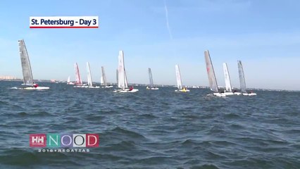 Helly Hansen NOOD 2016 St Pete - Day 3