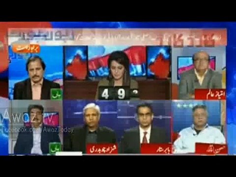 Hassan Nisar on Confusion of PPP over Zardari's Yesterday Statement