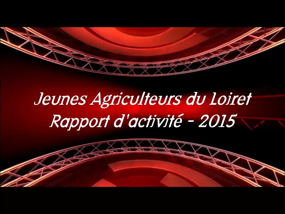 Rapport activité 2015 VF dalymotion