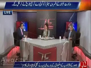 Ishaq Dar ne Pakistan ke sath kia wardat dali hai - Rauf Klasra reveals