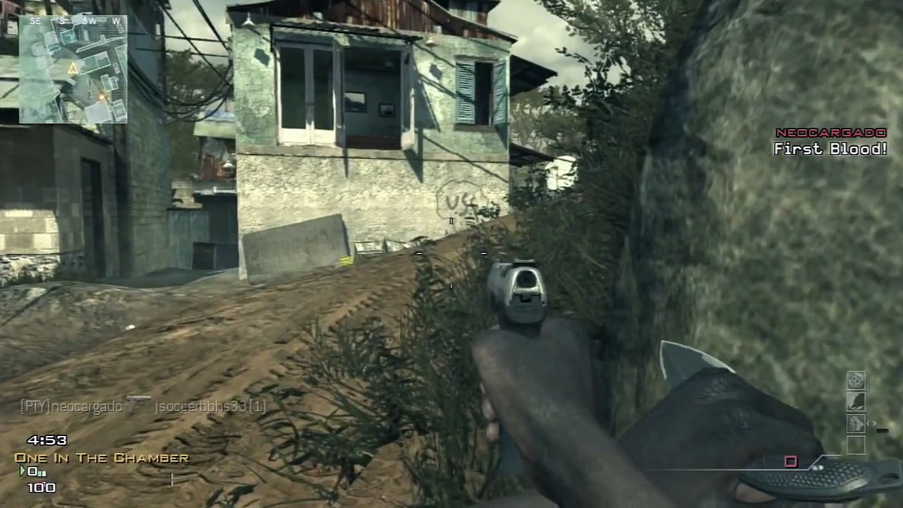 CHEATER ON COD 4 TROLLED!