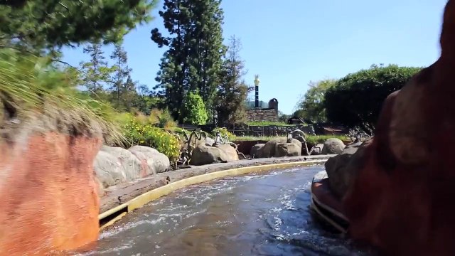 Splash Mountain (Full Ride : HD Front Seat POV) - Disneyland CA