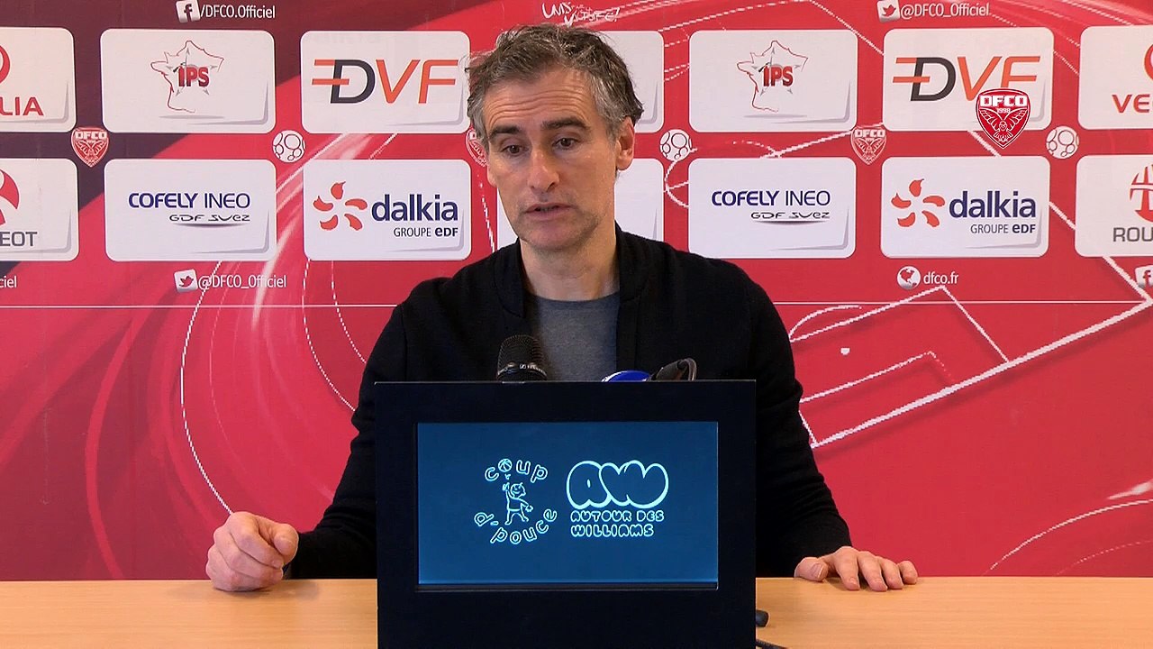 DFCO-Tours, point presse d'avant-match