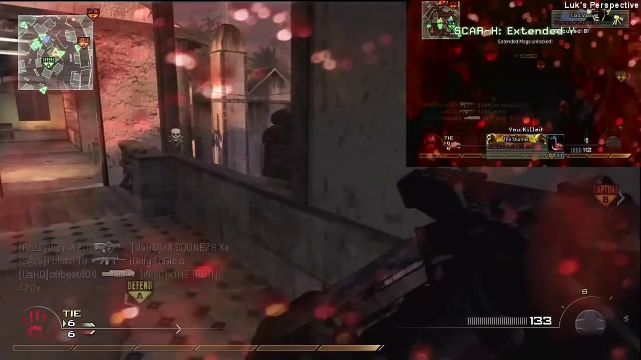 COD MW2 - Spawn Trapped Nuke + Dual Perspective
