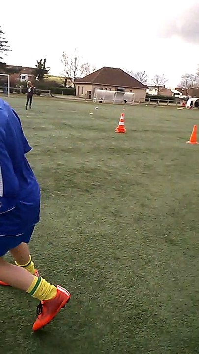 Entrainements des U12/U13
